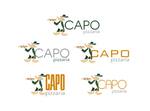 Logotipo Capo Pizzaria